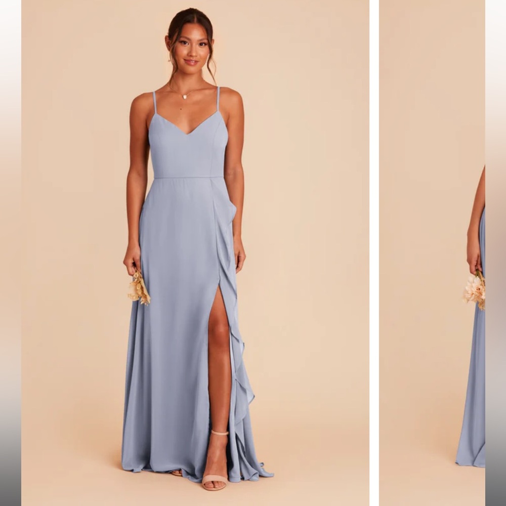 Birdy Grey Light Blue Wedding Dress
